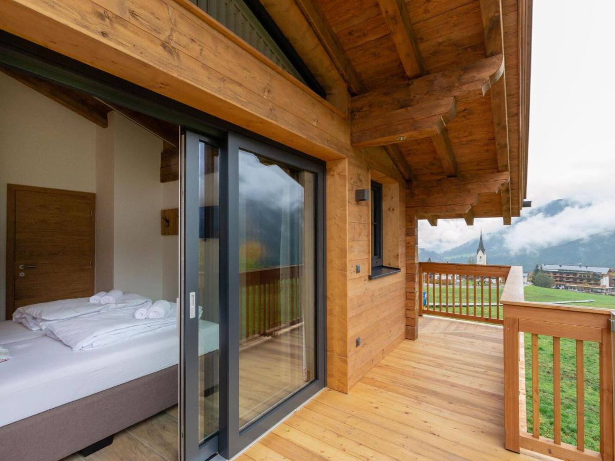 Вилла Premium Chalet In Krimml With Sauna Экстерьер фото